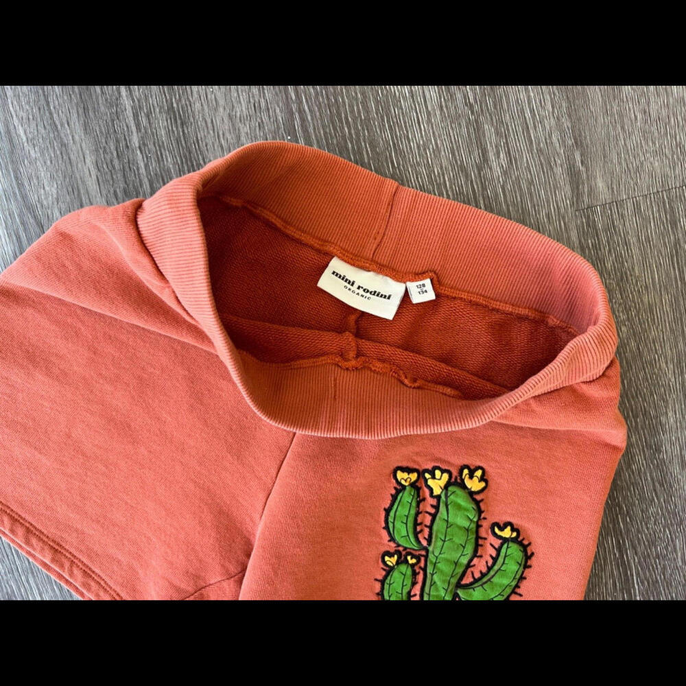 Mini Rodini Kids Tshirt + Shorts size 128-134 5-7 Y VERY GOOD! - Picture 6 of 9